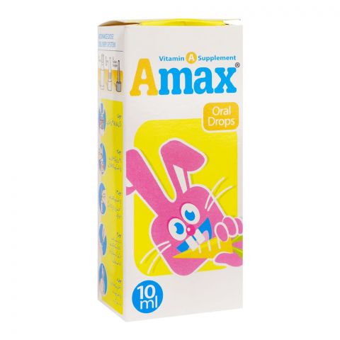 A-Max Oral Drops 10ml