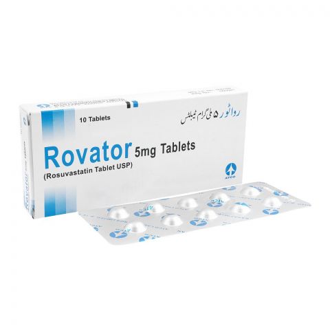 ATCO Laboratories Rovator Tablet, 5mg, 10-Pack