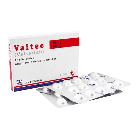 Tabros Pharma Valtec Tablet, 160mg, 28-Pack