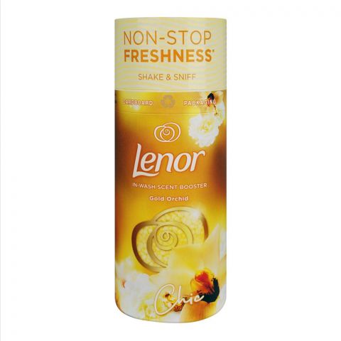 Lenor Gold Orchid In Wash Scent Booster Beads, 176gm