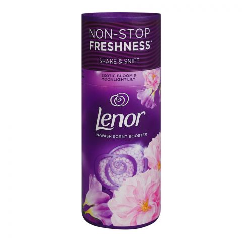 Lenor Exotic Bloom & Moon Light Lily In Wash Scent Booster Beads, 176g