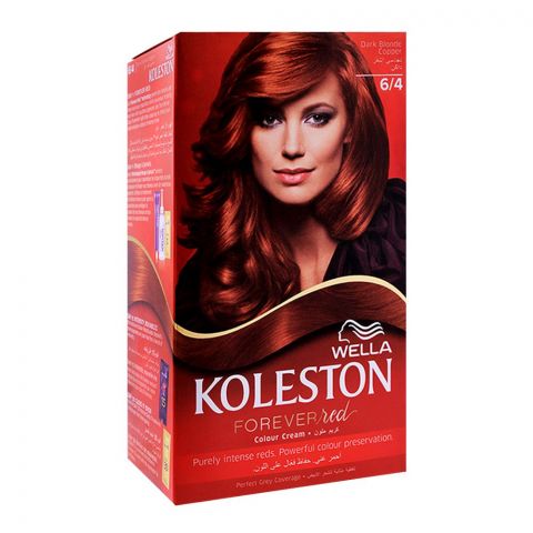 Wella Koleston Color Cream Kit, 6/4 Mahogany