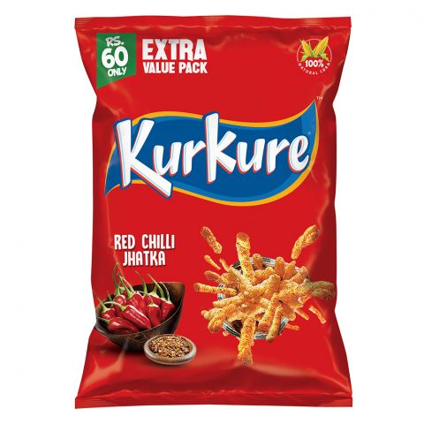 Kurkure Red Chilli Jhatka, 78g