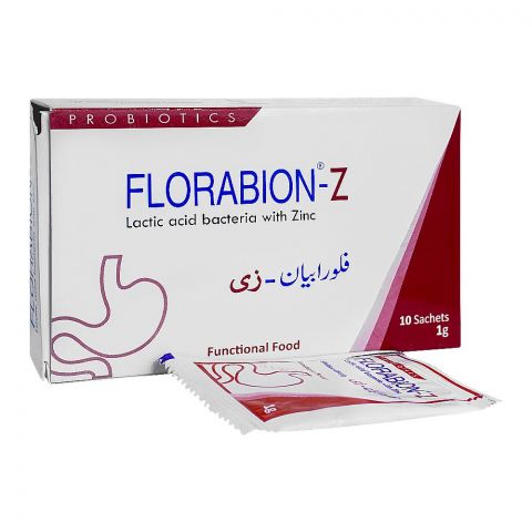 Florabion Z-Sachet, 1g, Pack-10