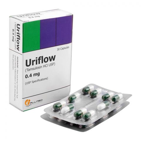 Allmed Laboratories Uriflow Capsule, 0.4mg, 30-Pack