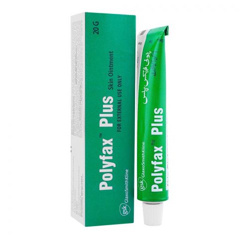 GSK Polyfax Plus Skin Ointment, 20g