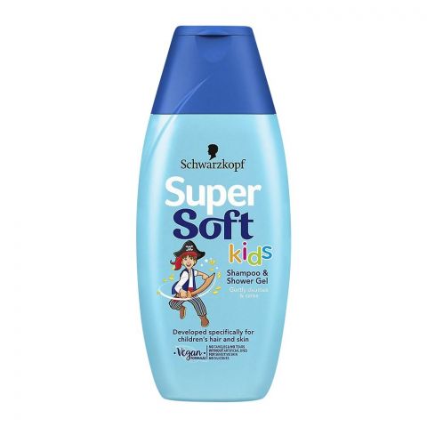 Schwarzkopf Super Soft Kids Shampoo & Shower Gel, 250ml