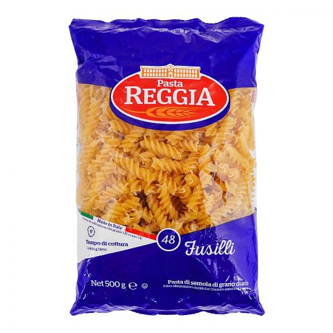 Reggia Fusilli Pasta, 500g