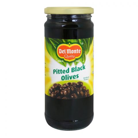 Delmonte Pitted Black Olives, 450g
