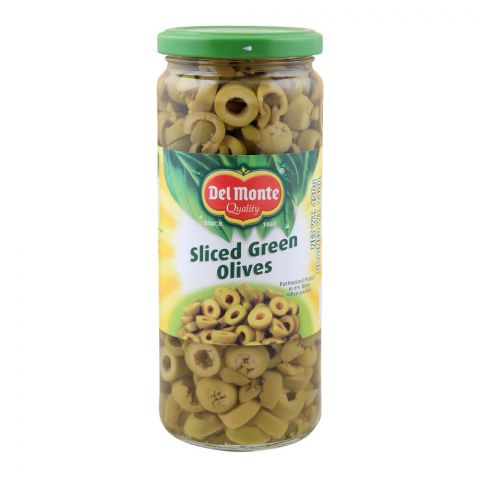 Delmonte Sliced Green Olives, 450g