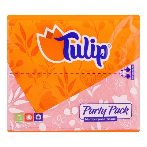Rosepetal Tulip Party Pack Tissues 250-Pack