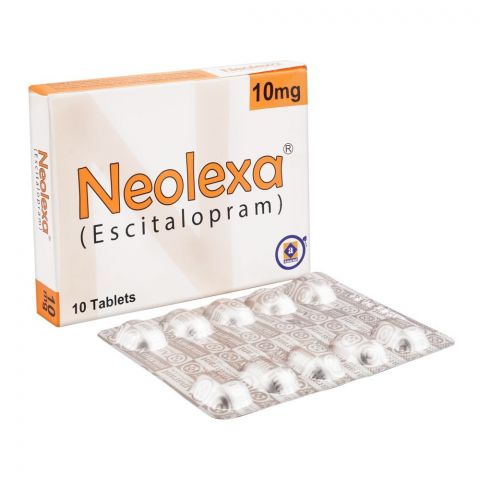 Amarant Pharmaceuticals Neolexa Tablet, 10mg, 10-Pack