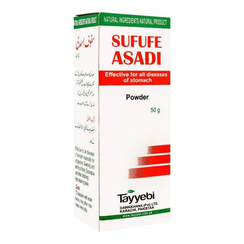 Tayyebi Sufufe Asadi, Powder, 100g