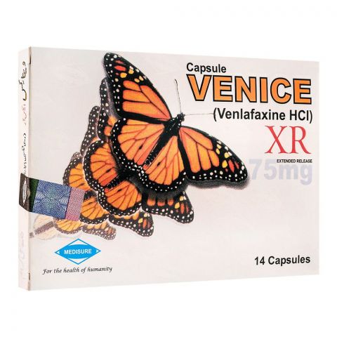 Medisure Laboratories Venice XR Capsule, 75mg, 14-Pack