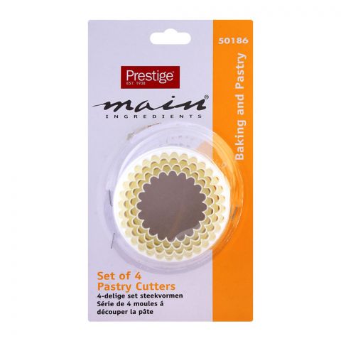 Prestige Pastry Cutters 4-Pack - 50186