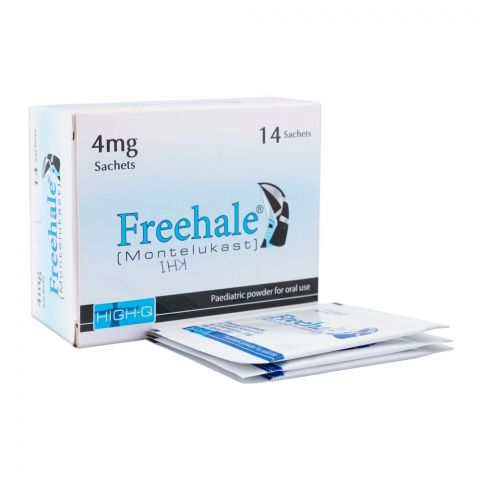 High-Q Pharmaceuticals Freehale Sachets, 4mg, 14-Pack