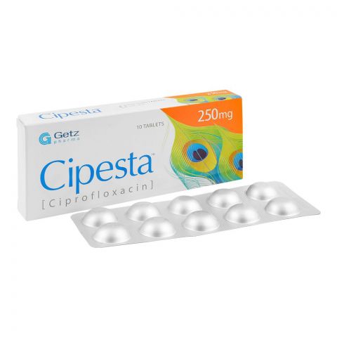Getz Pharma Cipesta Tablet, 250mg, 10-Pack