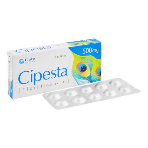Getz Pharma Cipesta Tablet, 500mg, 10-Pack