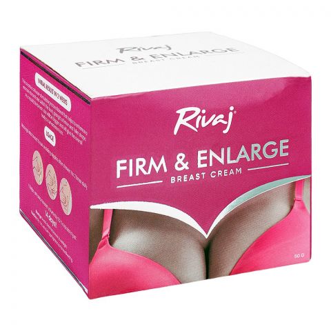 Rivaj Firm & Enlarge Breast Cream, 50g