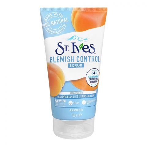 St. Ives Apricot Blemish Control Scrub, 150ml