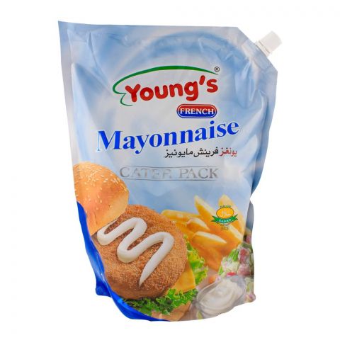 Young's Mayonnaise 2kg Pouch