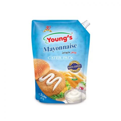 Young's Mayonnaise, 2-Liter Pouch