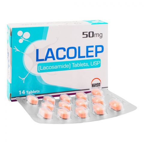 Hilton Pharma Lacolep Tablet, 50mg, 14-Pack