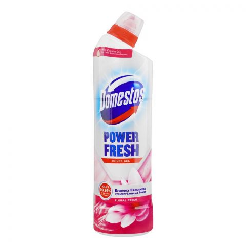 Domestos Floral Fresh Toilet Gel, 750ml