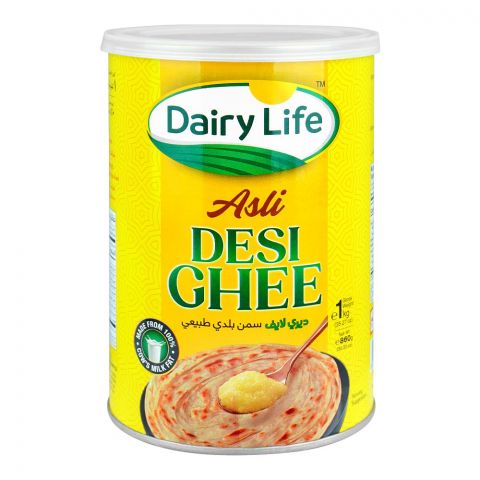 Dairy Life Pure Desi Ghee, 1kg Tin