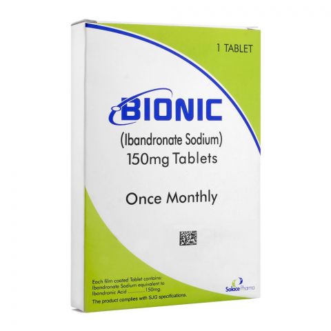 S. J. & G. Bionic Tablet, 150mg, 1-Pack