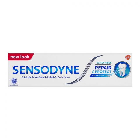 Sensodyne Extra Fresh Repair & Protect Toothpaste, 100g