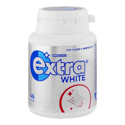 Wrigley's Extra White Sugar-Free Gum, 46-Pack