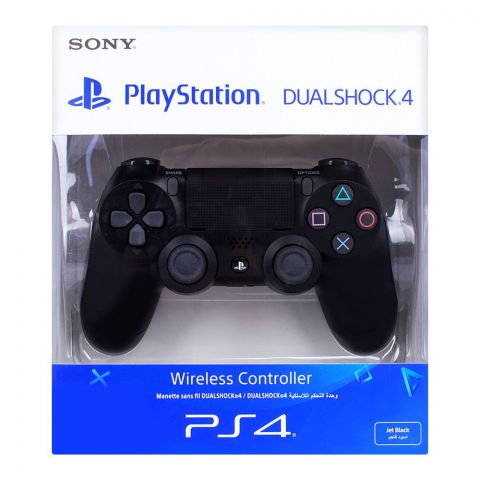 Sony PS4 Dualshock 4 Wireless Controller Jet Black