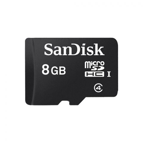 Sandisk Micro SDHC Card Class 4 Memory Card, 8GB, SDSDQM-008G-B35