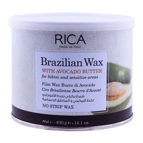 RICA Avocado Butter Brazilian Wax 400ml