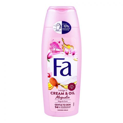 Fa Cream & Oil Magnolia Shower Cream, 250ml