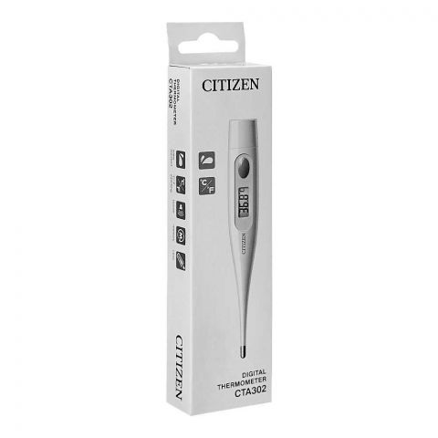Citizen Digital Thermometer, CTA-302