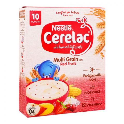 Nestle Cerelac Red Fruits, 10 months, 175g