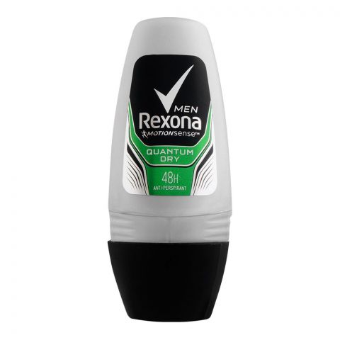 Rexona Men Motion Sense Quantum Dry Anti-Perspirant Roll On, 50ml