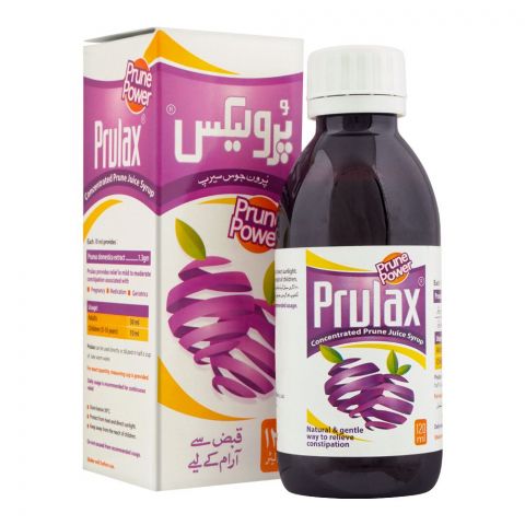 Matrix Pharma Prulax Prune Power Junior SF Syrup, 120ml