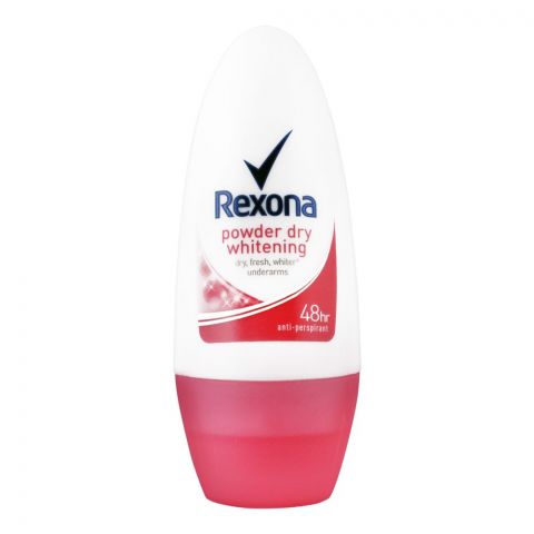 Rexona Women Powder Dry Whitening Roll-On Deodorant, 50ml