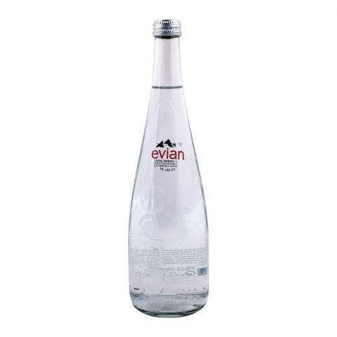 Evian Natural Mineral Water 75cl