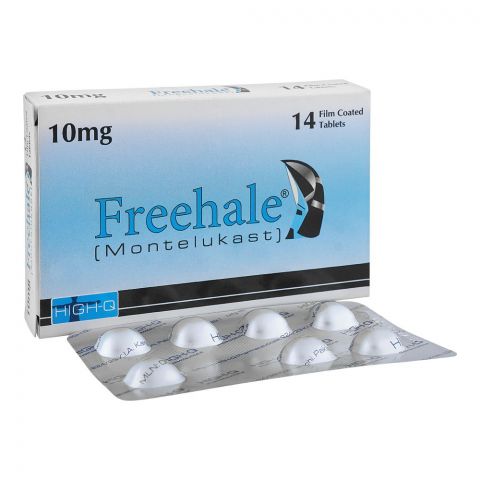 High-Q Pharmaceuticals Freehale Tablet, 10mg, 14-Pack