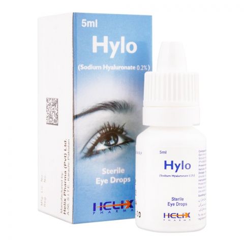 Helix Pharma Hylo Eye Drops, 5ml