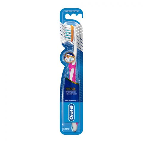 Oral-B Pro Expert Pro-Flex Toothbrush, Medium