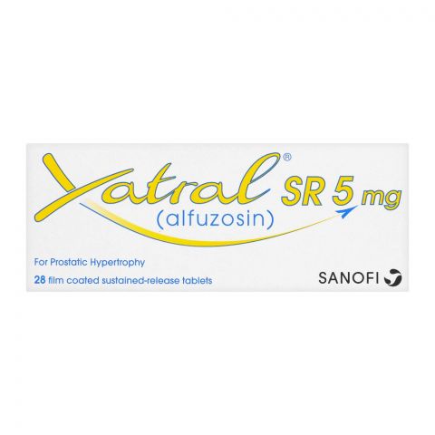 Sanofi-Aventis Xatral SR Tablet, 5mg, 28-Pack