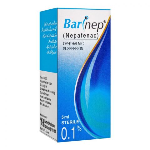 Barrett Hodgson Barinep Eye Drop, 5ml