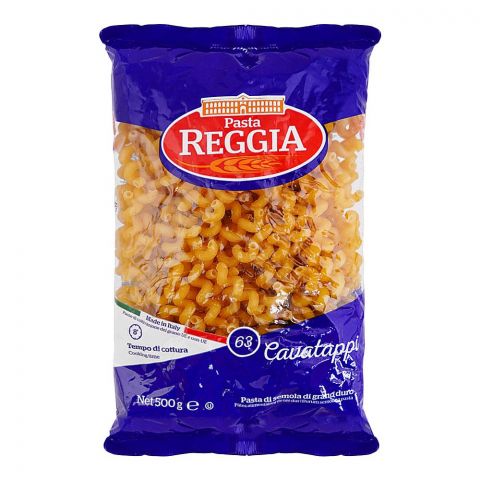 Reggia Cavatappi Pasta, 500g