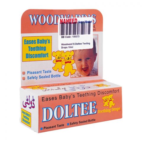 Woodward's Doltee Teeting Drops, 10ml