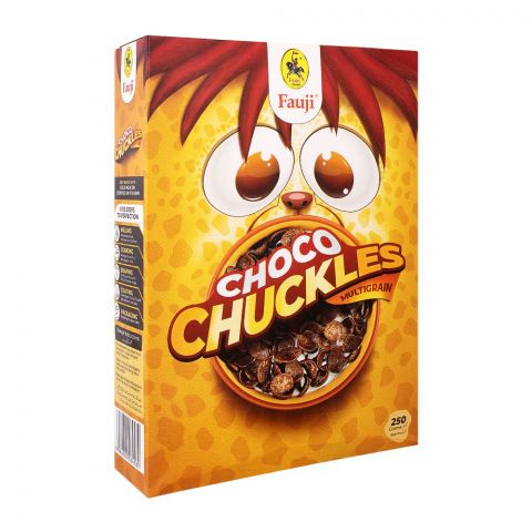 Fauji Choco Chuckles Multigrain Cereal, 250g